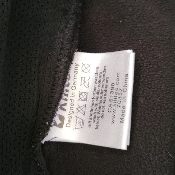 Men's killtec heavy water resistant winter jacket size L - Picture 6 of 8
